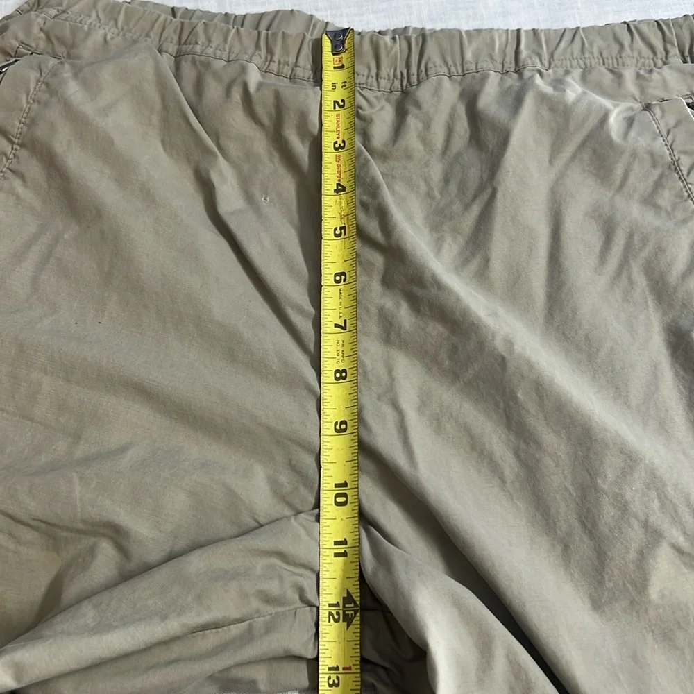 🌞 Outer Rim beige track suit jogger roomy cargo pants tan men size M